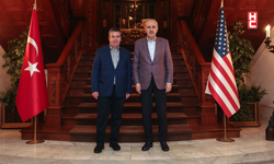 Numan Kurtulmuş, Türkiye’nin Washington Büyükelçiliği’ni ziyaret etti