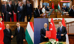Bakan Mehmet Şimşek, Macaristan Maliye Bakanı Mihaly Varga ile görüştü