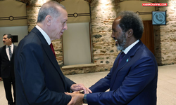 Cumhurbaşkanı Erdoğan, Somali Cumhurbaşkanı Hasan Şeyh Mahmud ile görüştü...