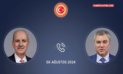 TBMM Başkanı Kurtulmuş, Rusya Federal Meclisi Devlet Duması Başkanı Volodin ile görüştü...