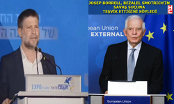 Bezalel Smotrich’ten Josep Borrell’e tepki: "Avrupa Borrell'den utanacak"