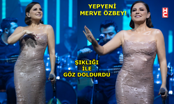 Kıbrıs Merve Özbey ile coştu...