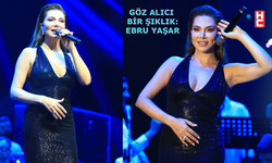 Ebru Yaşar, KKTC'de hayranlarına muhteşem bir gece yaşattı