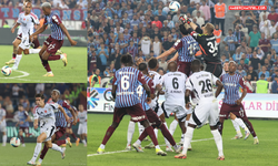 Trabzonspor, kendi sahasında Beşiktaş ile 1-1 berabere kaldı