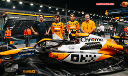 McLaren Racing ve OKX özel tasarım ‘Efsane Yeniden Doğuyor’ kaplamasını tanıttı!