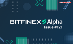 Bitfinex 121. Alpha Raporu’nu yayımladı: "Altcoin dominasyonu Bitcoin'e karşı yükseliş gösteriyor"