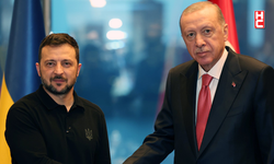 Cumhurbaşkanı Erdoğan, Volodimir Zelenskiy ile Türkevi'nde görüştü