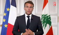 Fransa Cumhurbaşkanı Emmanuel Macron: "Lübnan’ın yanındayız"