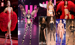 New York'ta efsane moda şovu: "Victoria’s Secret Fashion Show"