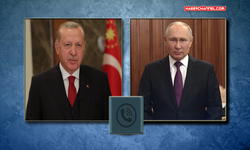 Cumhurbaşkanı Erdoğan, Vladimir Putin ile görüştü...