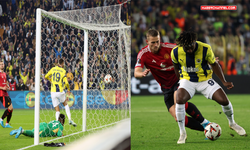 Fenerbahçe, sahasında Manchester United ile 1-1 berabere kaldı