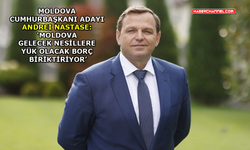 Andrei Năstase: "Güçlü ve dayanıklı bir ülke inşa etmemiz gerekiyor"