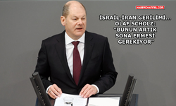 Olaf Scholz: "Gerginliği tırmandıracak cevaplar sonsuza kadar devam edemez"