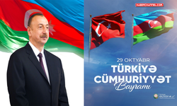 Azerbaycan Cumhurbaşkanı İlham Aliyev’den 'Cumhuriyet Bayramı' mesajı