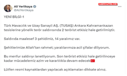 Bakan Yerlikaya: "2 terörist etkisiz hale getirildi; 3 şehit, 14 yaralımız var"