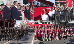 Cumhuriyetin 101'inci yılında Vatan Caddesi'nde coşkulu kutlama...