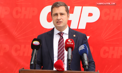 CHP Sözcüsü Deniz Yücel, basın açıklaması yaptı...