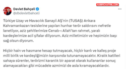 Bahçeli: Hiçbir hain ve hasmane hesap tutmayacak, hiçbir kanlı ve kalleş proje milli birlik ve kardeşliğimizin karşısında tutunamayacaktır.