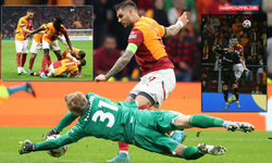 UEFA Avrupa Ligi: Galatasaray - Elfsborg: 4-3