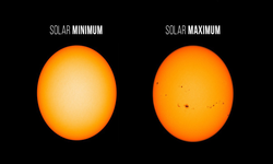 NASA: "Güneş 11 yıllık döngüsünde solar maksimum evresine girdi"