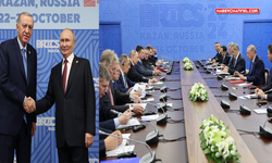 BRICS 2024: Cumhurbaşkanı Erdoğan, Rusya Devlet Başkanı Putin ile görüştü