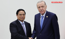 BRISC: Cumhurbaşkanı Erdoğan, Vietnam Başbakanı Minh Chinh'i kabul etti