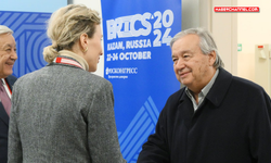 BM Genel Sekreteri Antonio Guterres, Rusya’da...