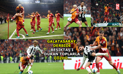 Galatasaray, konuk ettiği Beşiktaş'ı 2-1 mağlup etti