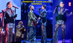 Sıla'dan yine Harbiye'de unutulmaz konser