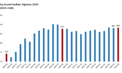 TÜİK: "Dış ticaret haddi ağustosta arttı"