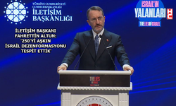 Fahrettin Altun, 'The Lies of Israel Lansmanı ve Panel Programı'nda konuştu