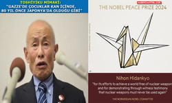 Nobel Barış Ödülü’nü kazanan Nihon Hidankyo’dan 'Gazze' tepkisi