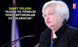 ABD Hazine Bakanı Janet Yellen'da 'Rusya' açıklaması...