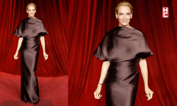 Academy Museum Gala 2024: Uma Thurman, FENDI elbisesiyle göz kamaştırdı