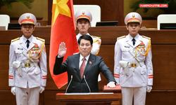 Vietnam'da yeni devlet başkanı General Luong Cuong seçildi...