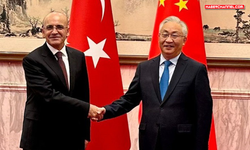 Bakan Mehmet Şimşek, Çin Başbakan Yardımcısı Zhang Guoqing ile görüştü