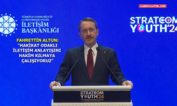 Fahrettin Altun, 'Stratcom Gençlik Forum'u 2024 programına katıldı