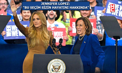 Jennifer Lopez'den Kamala Harris'e destek çağrısı