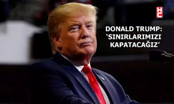 Donald Trump: "ABD'yi yeniden büyük yapacağız"