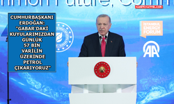 Cumhurbaşkanı Erdoğan, 'İstanbul Enerji Forumu'nda konuştu