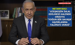 Netanyahu'dan 'Lübnan ve Ateşkes' açıklaması...