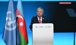 Antonio Guterres: "Yeni iklim finansmanı anlaşması gerekli"