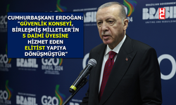 G20 Brasil: Cumhurbaşkanı Erdoğan, G20 Liderler Zirvesi'nin ardından basın toplantısı düzenledi