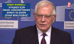 AB Yüksek Temsilcisi Josep Borrell'den 'ateşkes' çağrısı