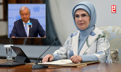 Emine Erdoğan, BM Genel Sekreteri Antonio Guterres ile görüşecek