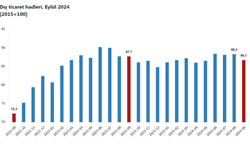TÜİK: "Dış ticaret haddi eylülde azaldı"