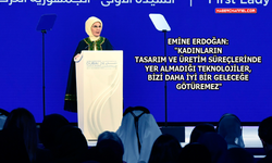 Emine Erdoğan, 'Dubai Küresel Kadınlar Forumu'nda konuştu