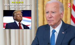 ABD Başkanı Joe Biden: "Demokraside halkın iradesi kazanır"