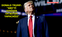 Donald Trump: "Birlikte muazzam bir zafer kazanacağız"