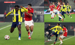 UEFA Avrupa Ligi: AZ Alkmaar - Fenerbahçe: 3-1